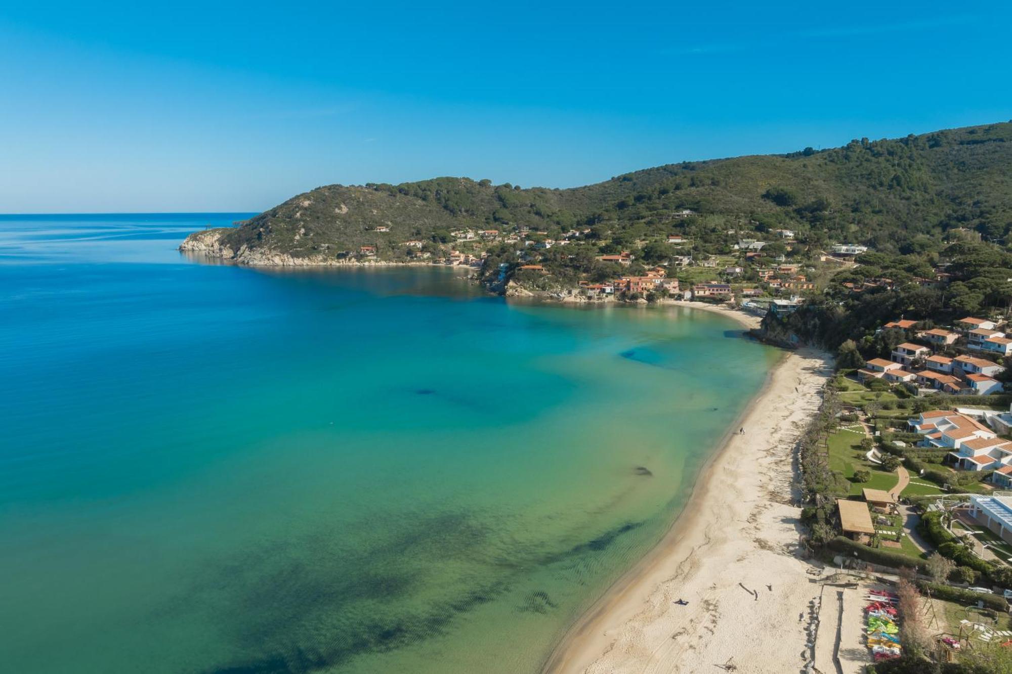 Villetta Biodola Beach ปอร์โตแฟร์ราโย ภายนอก รูปภาพ