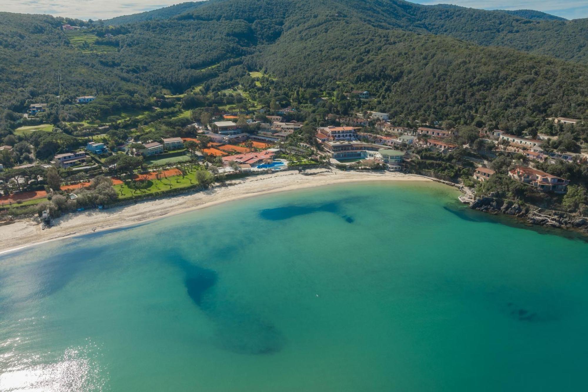 Villetta Biodola Beach ปอร์โตแฟร์ราโย ภายนอก รูปภาพ