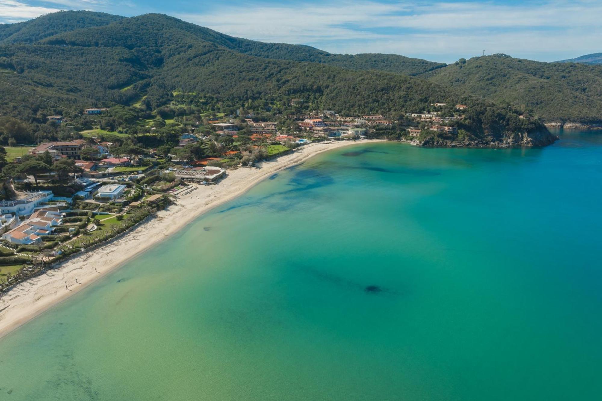 Villetta Biodola Beach ปอร์โตแฟร์ราโย ภายนอก รูปภาพ