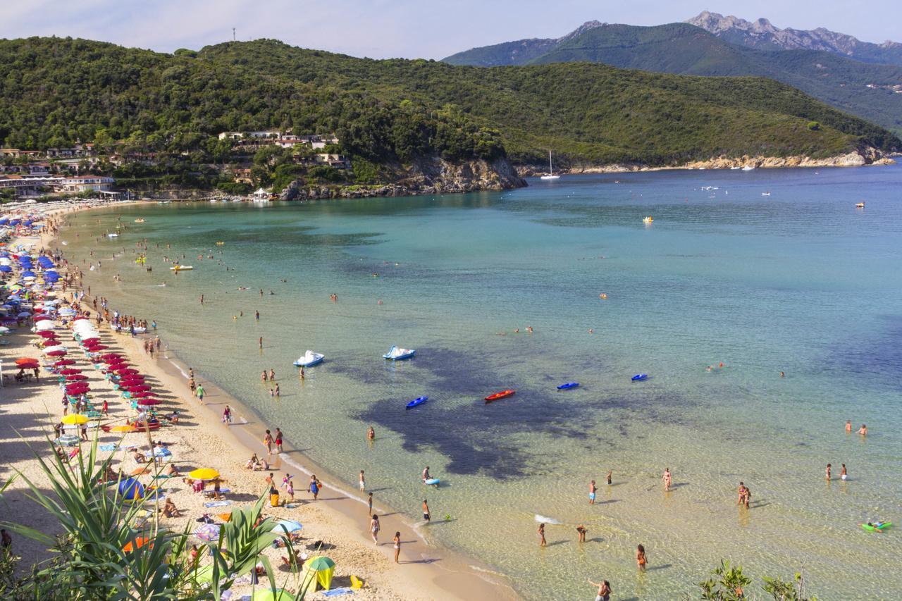 Villetta Biodola Beach ปอร์โตแฟร์ราโย ภายนอก รูปภาพ